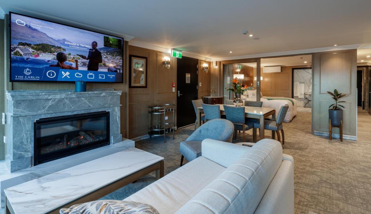 The Carlin Boutique Hotel Queenstown Eksteriør bilde