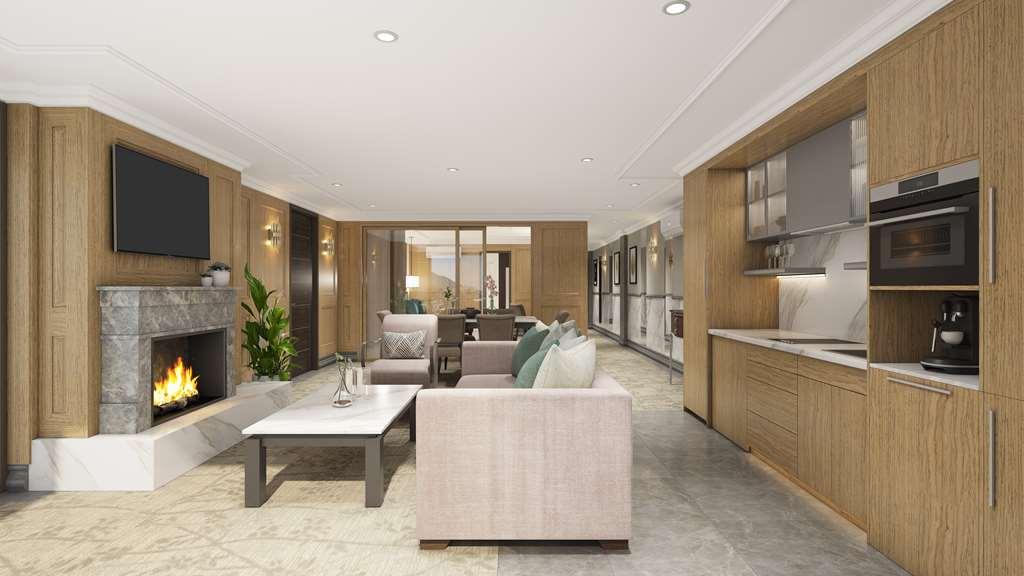 The Carlin Boutique Hotel Queenstown Rom bilde